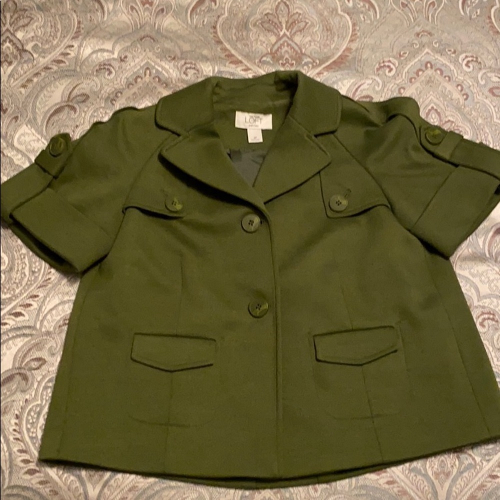 Vintage Loft Short Sleeve Jacket